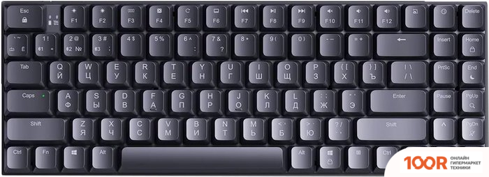 Клавиатура Ugreen KU102 (ЧЕРНЫЙ) (72951)