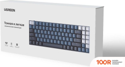 Клавиатура Ugreen KU102 (СИНИЙ) (72950)