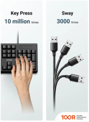 Клавиатура Ugreen KU003 (72947)