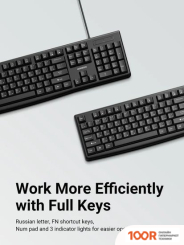 Клавиатура Ugreen KU003 (72947)