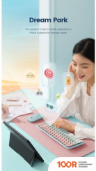 Клавиатура Ugreen FUN+ KU101 DREAM PARK (72945)