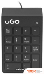 Клавиатура uGo ASKJA K140 (72944)