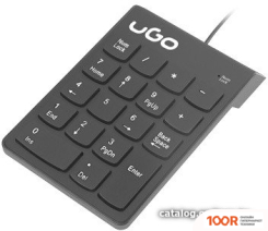 Клавиатура uGo ASKJA K140 (72944)