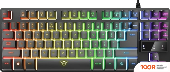 Клавиатура Trust GXT 833 THADO (72942)