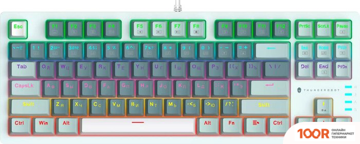 Клавиатура Thunderobot K87R SAGE GREEN (72936)