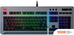 Клавиатура Thermaltake LEVEL 20 RGB TITANIUM (CHERRY MX SPEED SILVER) (72934)