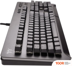 Клавиатура Thermaltake LEVEL 20 RGB TITANIUM (CHERRY MX SPEED SILVER) (72934)