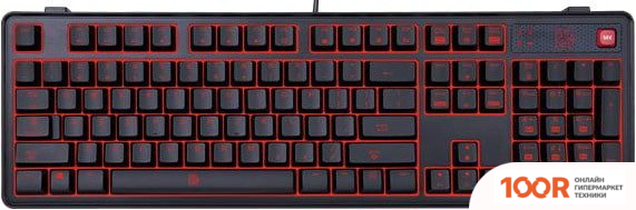 Клавиатура Thermaltake ESPORTS MEKA PRO (CHERRY MX BLUE) (72929)