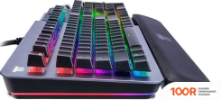 Клавиатура Thermaltake ARGENT K5 RGB (CHERRY MX BLUE) (72927)