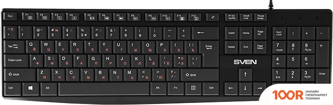 Клавиатура SVEN KB-S305 (72914)