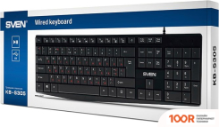 Клавиатура SVEN KB-S305 (72914)