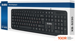 Клавиатура SVEN KB-S230 (72912)