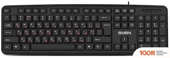 Клавиатура SVEN KB-S230 (72912)