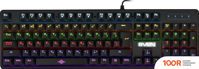 Клавиатура SVEN KB-G9100 (72906)