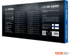 Клавиатура SVEN KB-G8400 (72902)