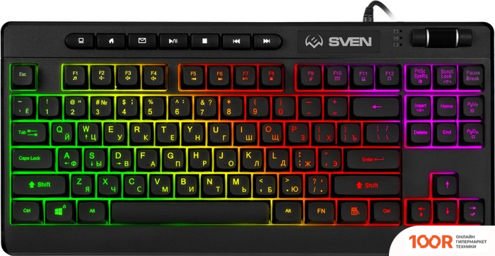Клавиатура SVEN KB-G8200 (72900)
