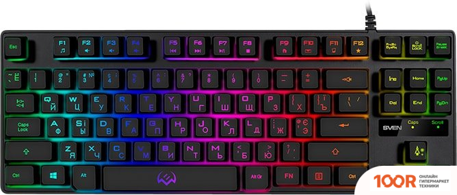 Клавиатура SVEN KB-G7400 (72898)
