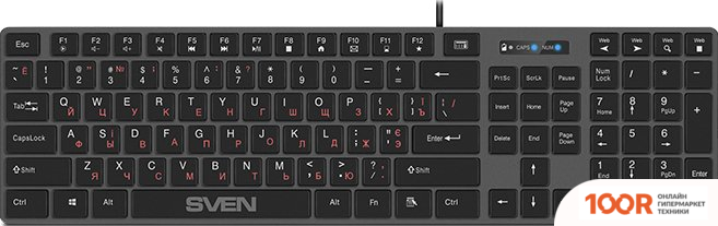 Клавиатура SVEN KB-E5000 (72894)