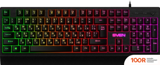 Клавиатура SVEN KB-C7150EL (72892)