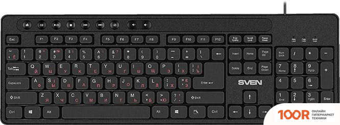 Клавиатура SVEN KB-C3060 (72891)