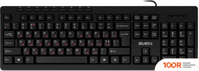 Клавиатура SVEN KB-C3010 (72890)