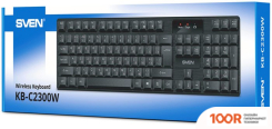 Клавиатура SVEN KB-C2300W (72889)