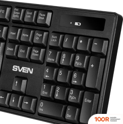 Клавиатура SVEN KB-C2100W (72888)