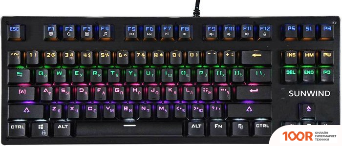 Клавиатура SunWind SW-K900G (72885)