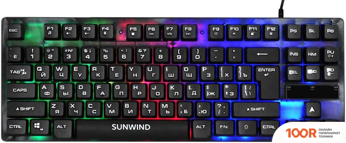 Клавиатура SunWind SW-K500G (72883)