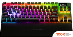 Клавиатура SteelSeries APEX PRO TKL 2023 WIRELESS (НЕТ, КИРИЛЛИЦЫ) (72877)
