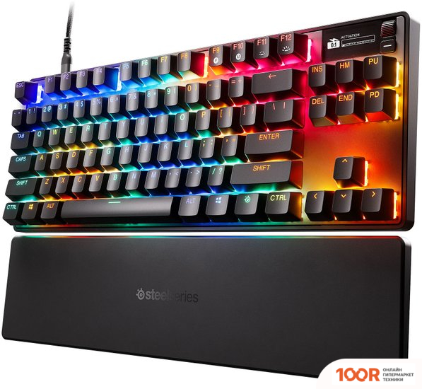Клавиатура SteelSeries APEX PRO GEN 3 TKL (НЕТ КИРИЛЛИЦЫ) (72873)
