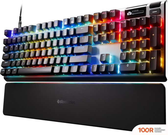 Клавиатура SteelSeries APEX PRO GEN 3 (НЕТ КИРИЛЛИЦЫ) (72872)