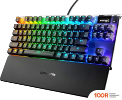Клавиатура SteelSeries APEX 7 TKL LINEAR RED (НЕТ КИРИЛЛИЦЫ) (72869)