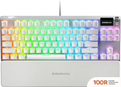 Клавиатура SteelSeries APEX 7 TKL GHOST (НЕТ КИРИЛЛИЦЫ) (72868)