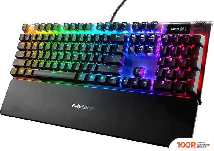 Клавиатура SteelSeries APEX 7 TACTILE BROWN (72866)