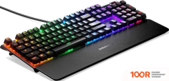 Клавиатура SteelSeries APEX 7 CLICKY BLUE (72865)