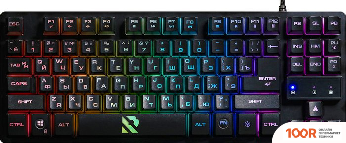 Клавиатура SmartBuy RUSH Z6 SBK-356G-K (72856)