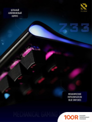 Клавиатура SmartBuy RUSH Z33 SBK-313MG-K (72855)