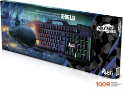 Клавиатура SmartBuy RUSH SHIELD SBK-355G-K (72854)