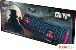 Клавиатура SmartBuy RUSH RAVEN SBK-200GU-K (72853)