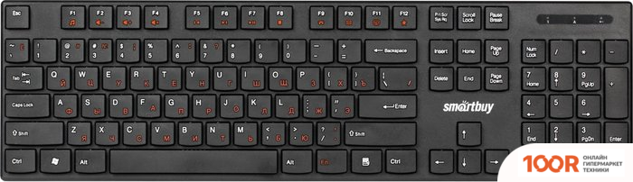 Клавиатура SmartBuy ONE SBK-238AG-K (72846)