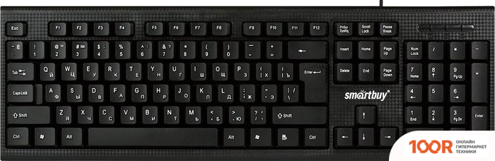 Клавиатура SmartBuy ONE SBK-115-K (72843)