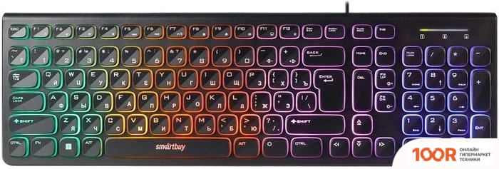 Клавиатура SmartBuy ONE 250 SBK-250U-K (72840)