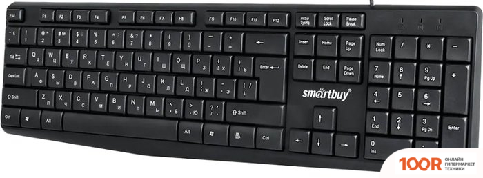 Клавиатура SmartBuy ONE 220 SBK-220U-K (72838)