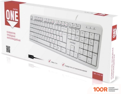 Клавиатура SmartBuy ONE 210 SBK-210U-W (72837)