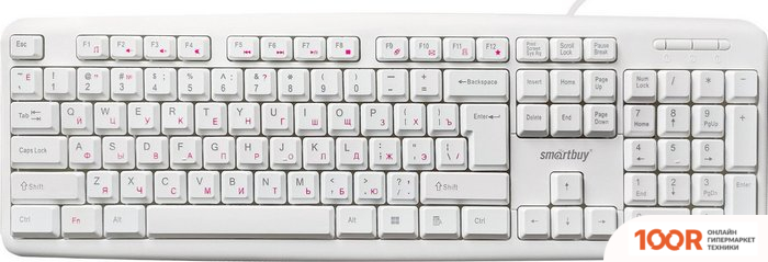 Клавиатура SmartBuy ONE 210 SBK-210U-W (72837)