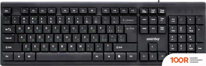 Клавиатура SmartBuy ONE 114 SBK-114U-K (72835)