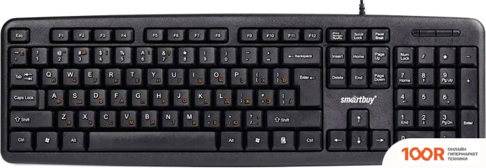 Клавиатура SmartBuy ONE 113 SBK-113U-K (72834)