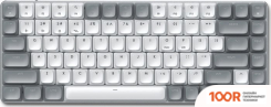 Клавиатура Satechi SM1 SLIM (СВЕТЛО-СЕРЫЙ) (72826)