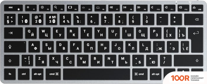 Клавиатура Satechi SLIM X1 (72824)